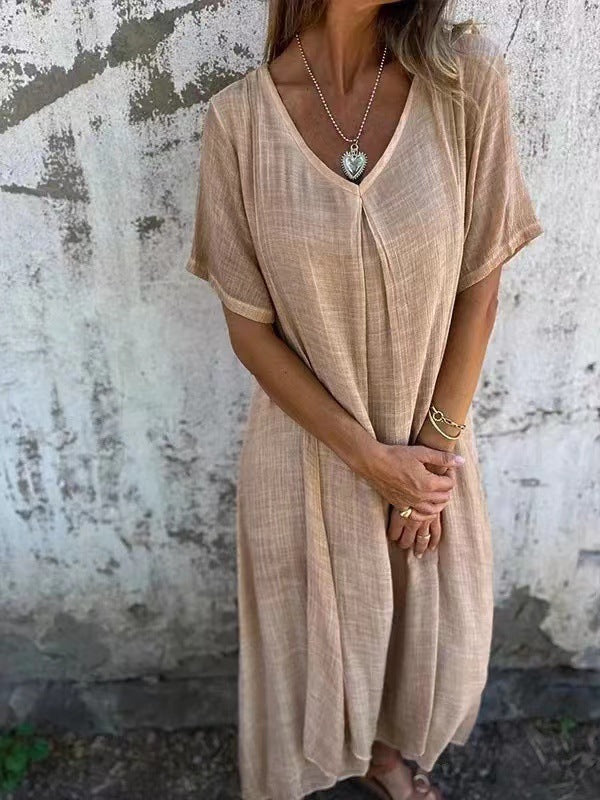 LB | LILIA ���� CASUAL & ELEGANCKA SUKIENKA MAXI NA WIOSNĘ