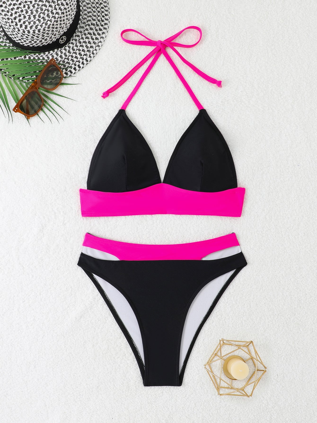 Stonowany i elegancki Bikini
