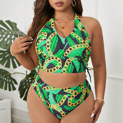 Nowoczesny i minimalistyczny Bikini