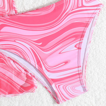 Smukły i nowoczesny Bikini