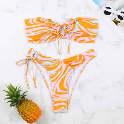 Miękki i wyrafinowany Bikini