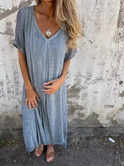 LB | LILIA ���� CASUAL & ELEGANCKA SUKIENKA MAXI NA WIOSNĘ