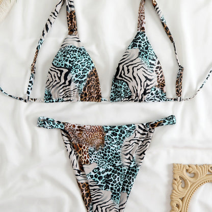 Żywy i wyjątkowy Bikini