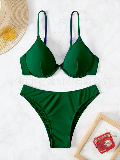 Stylowy bez wysiłku Bikini