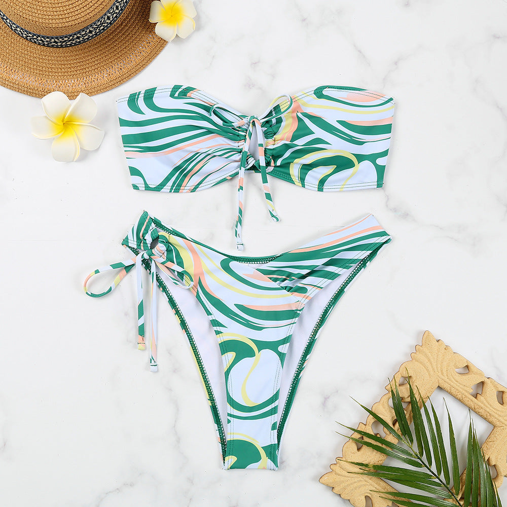 Miękki i wyrafinowany Bikini
