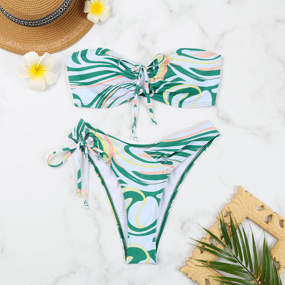 Miękki i wyrafinowany Bikini