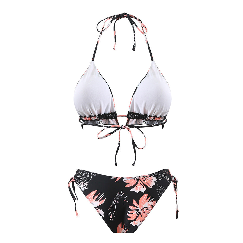 Smukły i nowoczesny Bikini