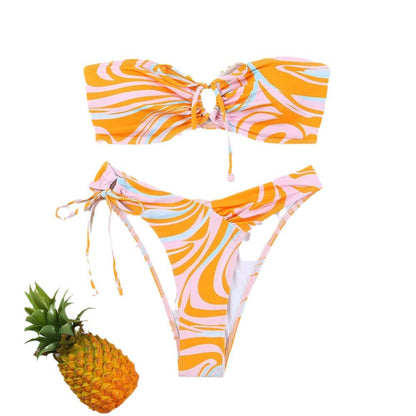 Miękki i wyrafinowany Bikini