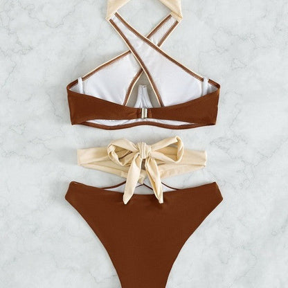 Nowoczesny i minimalistyczny Bikini