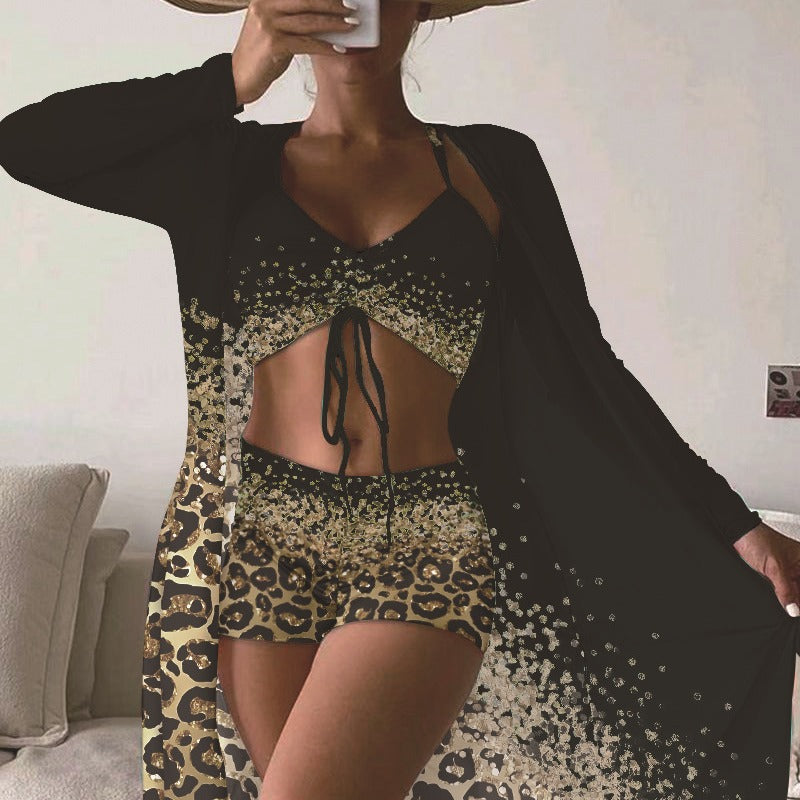 Stonowany i elegancki Bikini
