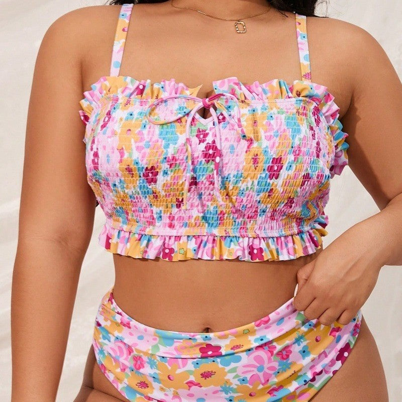 Stylowy bez wysiłku Bikini