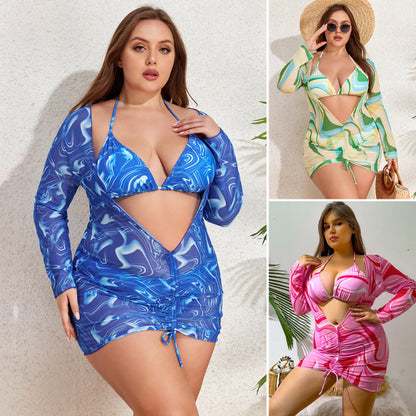 Smukły i nowoczesny Bikini