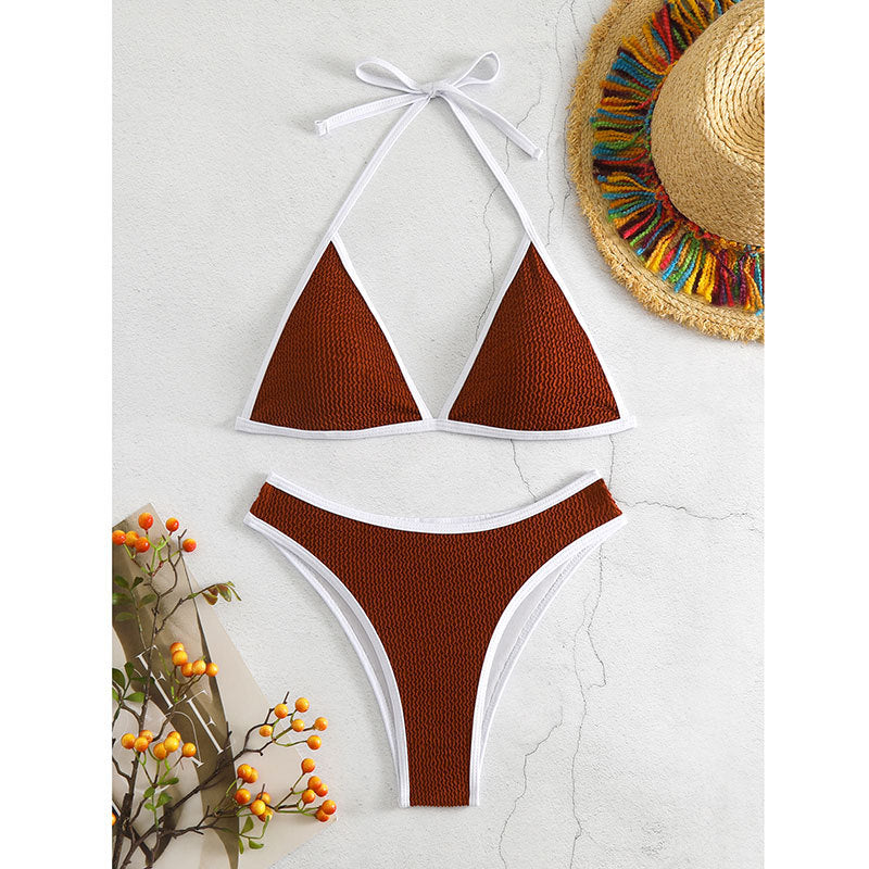 Smukły i nowoczesny Bikini