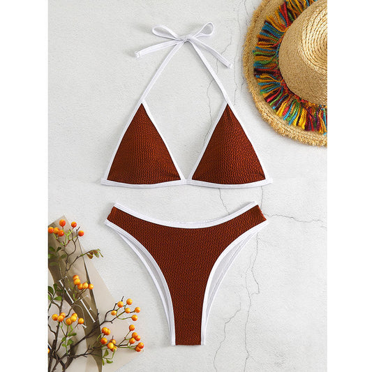 Smukły i nowoczesny Bikini