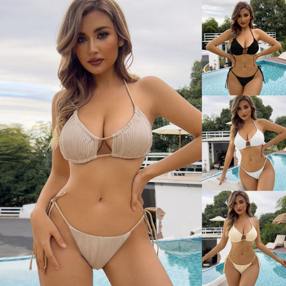 Nowoczesny i minimalistyczny Bikini
