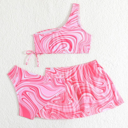 Smukły i nowoczesny Bikini