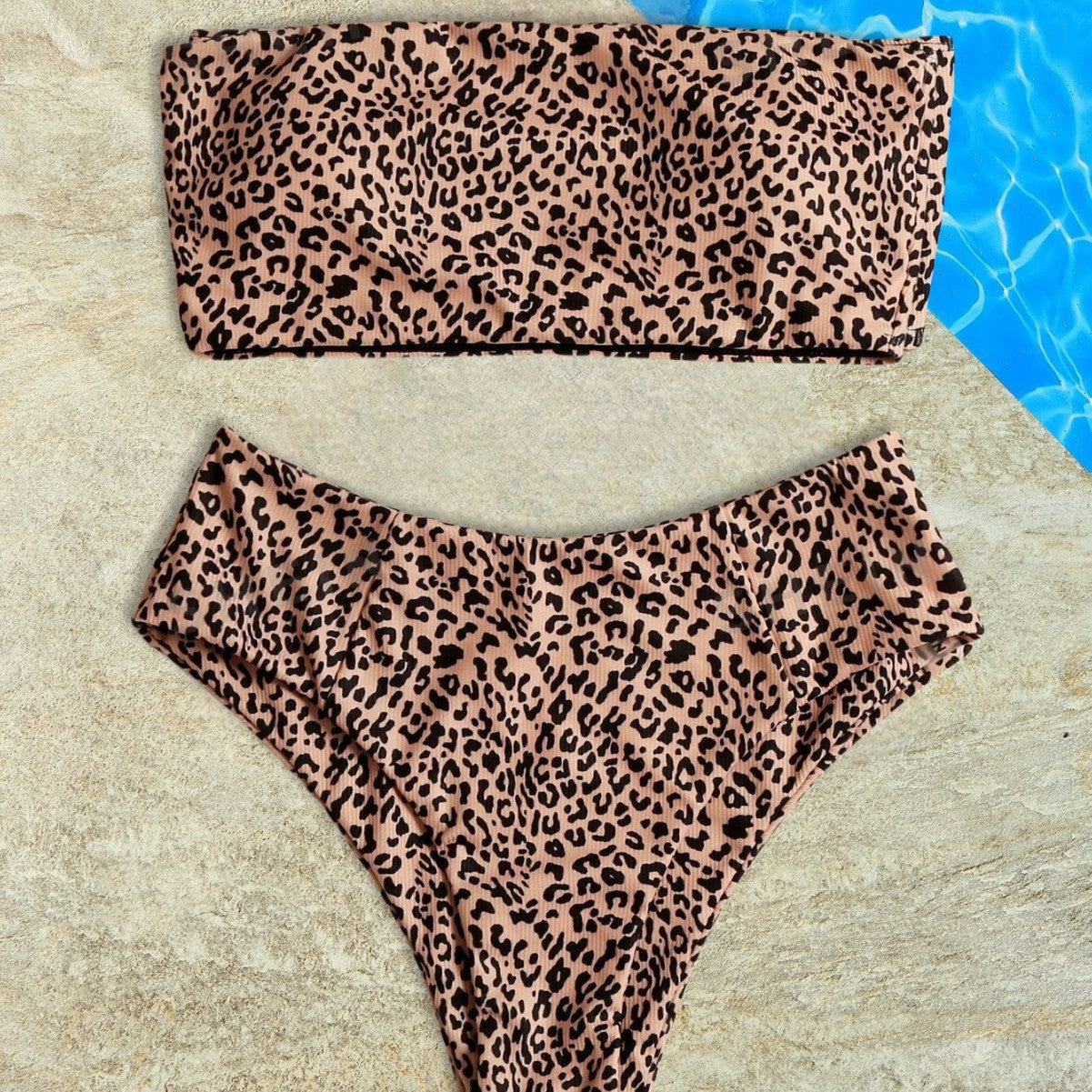 Wyrafinowany i promienny Bikini