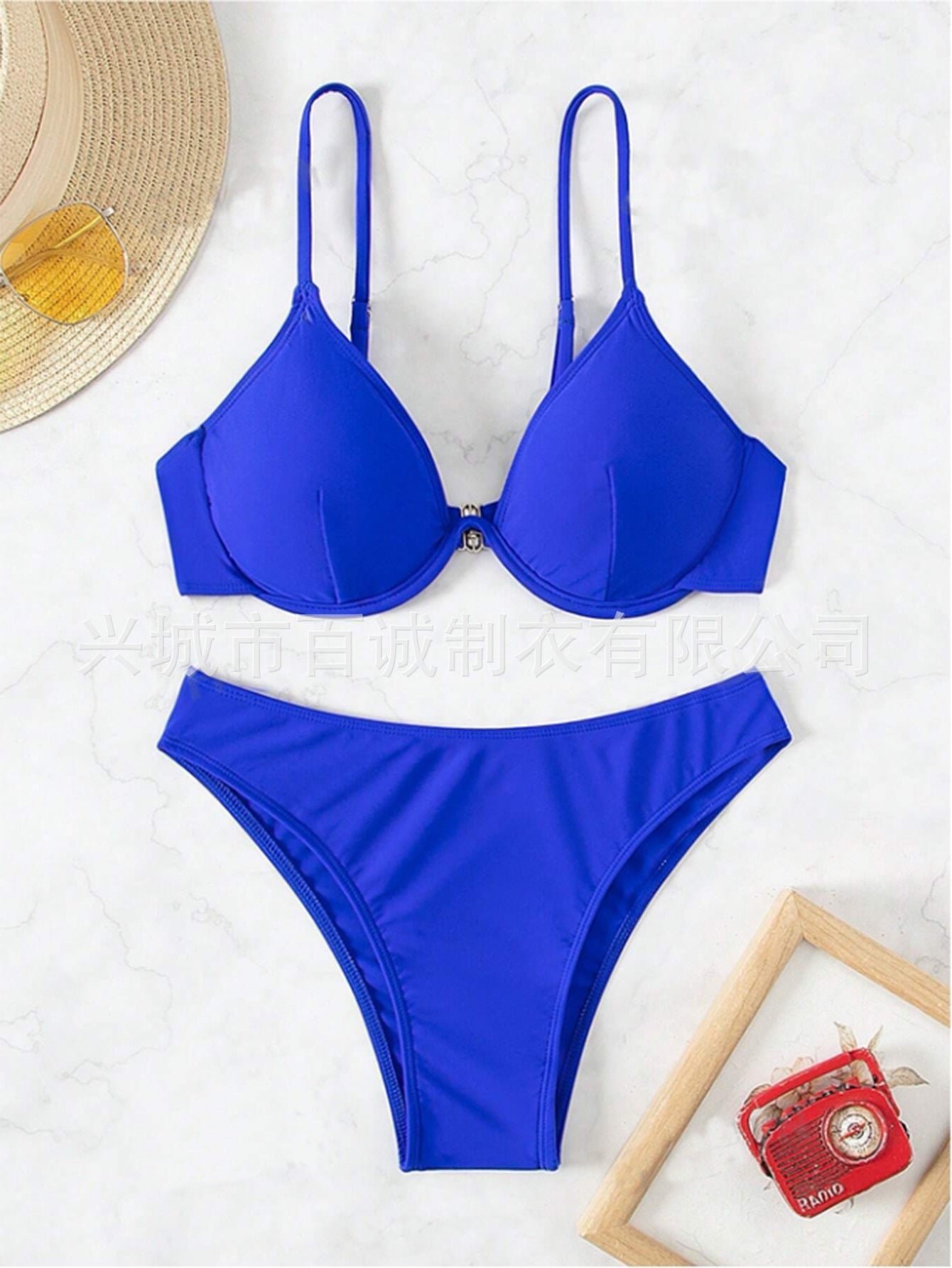 Stylowy bez wysiłku Bikini