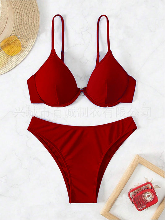Stylowy bez wysiłku Bikini