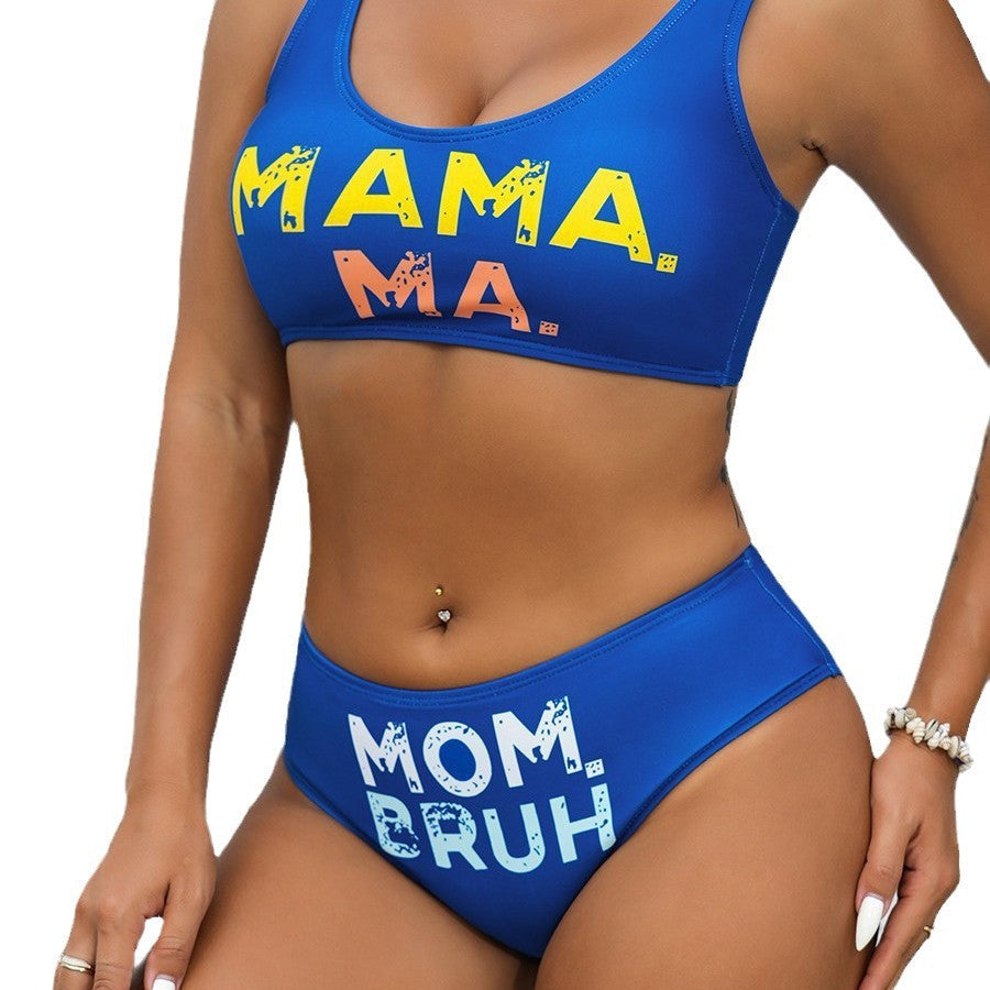Wyrafinowany i promienny Bikini