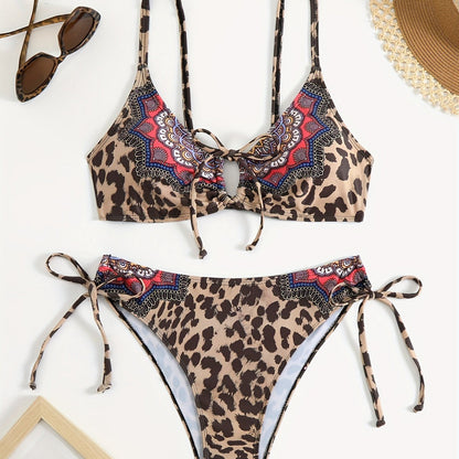 Nowoczesny i minimalistyczny Bikini
