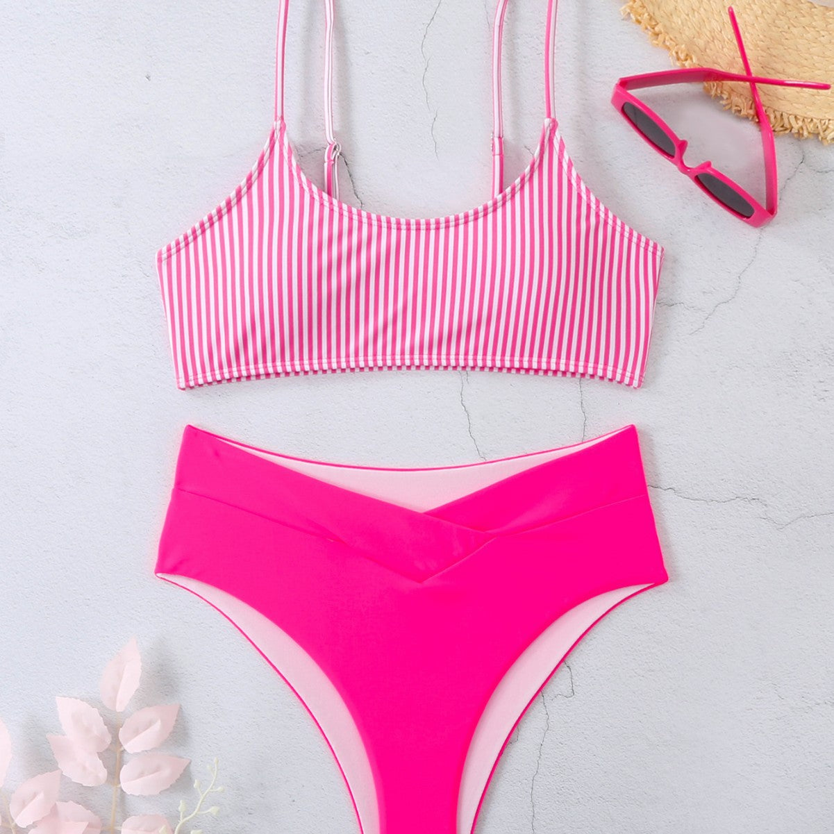 Stonowany i elegancki Bikini