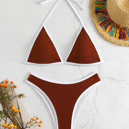 Smukły i nowoczesny Bikini