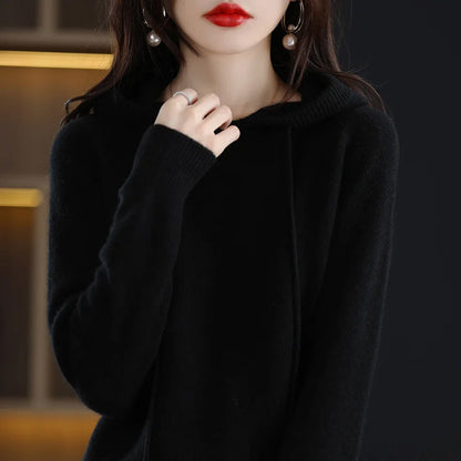 LB | Dopasowany i elegancki sweter zimowy