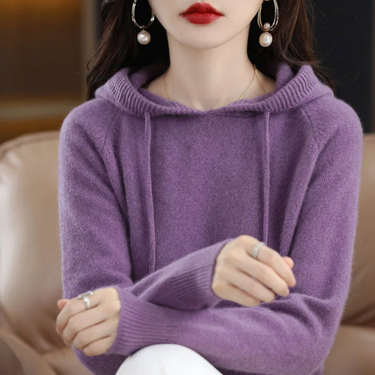 LB | Dopasowany i elegancki sweter zimowy