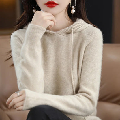 LB | Dopasowany i elegancki sweter zimowy