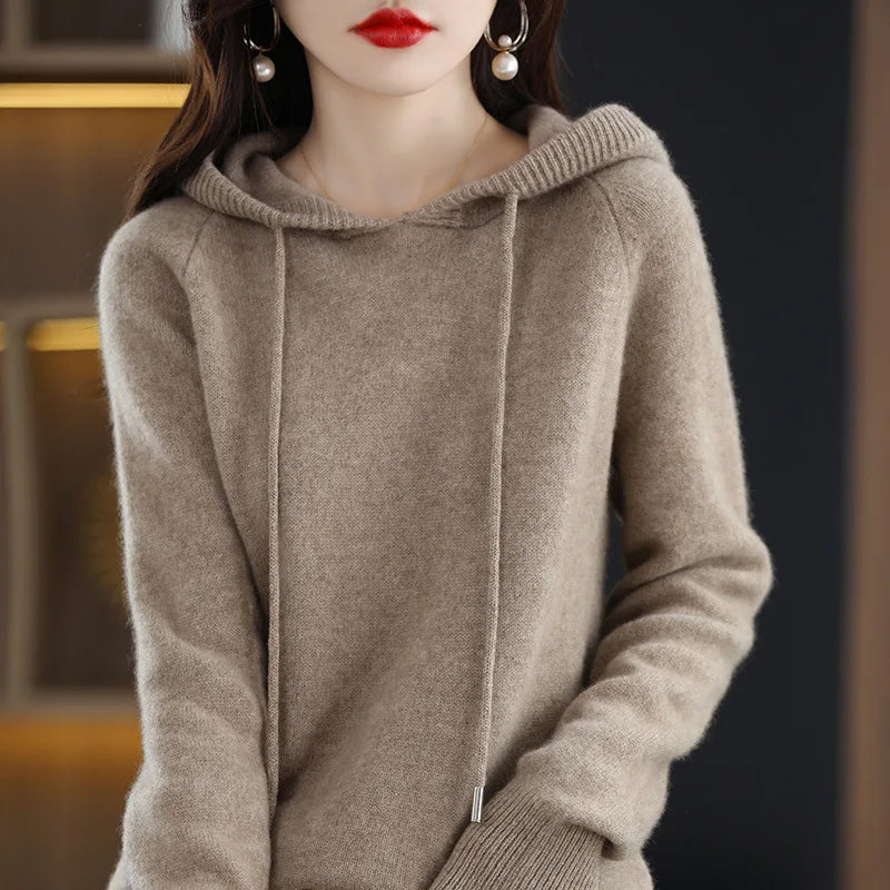 LB | Dopasowany i elegancki sweter zimowy