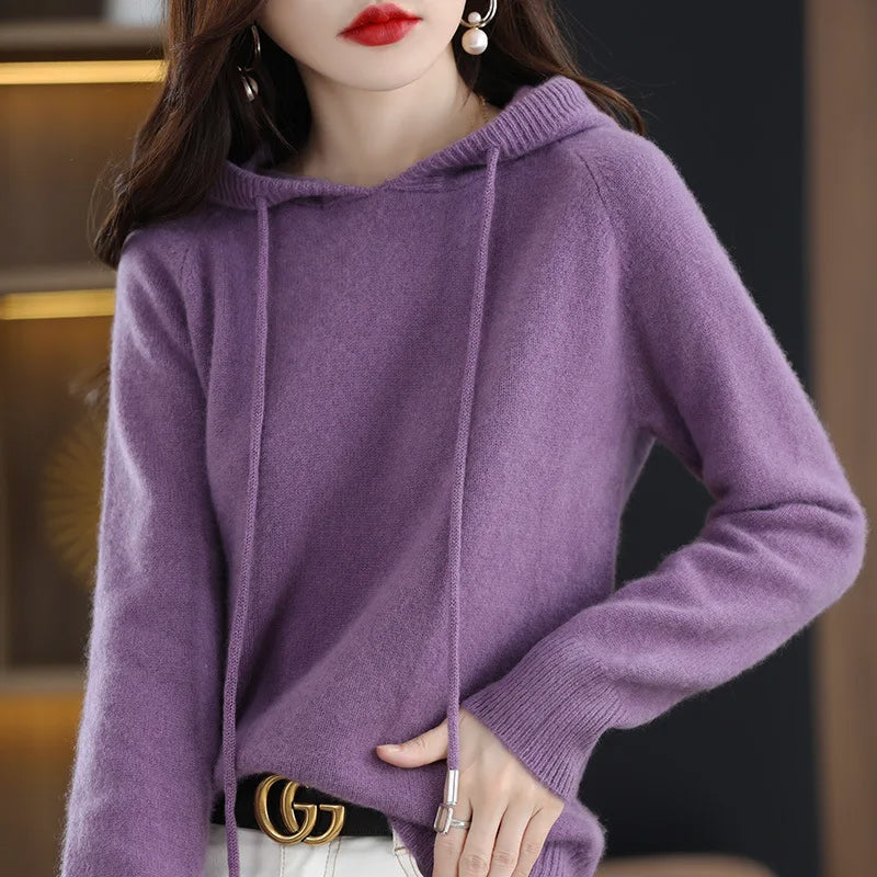LB | Dopasowany i elegancki sweter zimowy