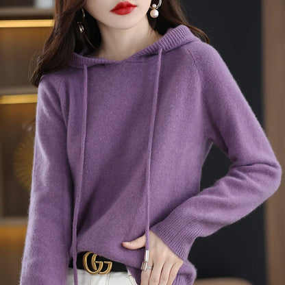LB | Dopasowany i elegancki sweter zimowy