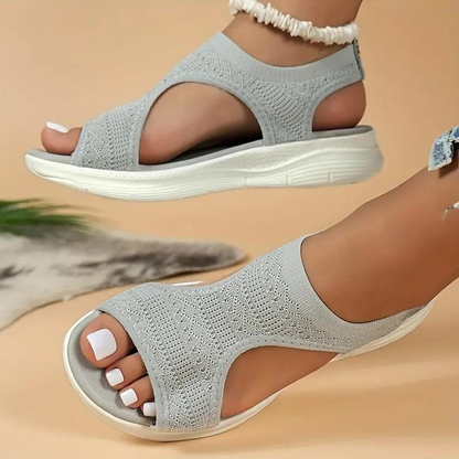 LB | Wygodne, eleganckie i wspierające sandały