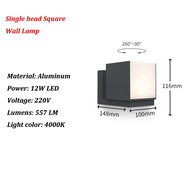 AquaSeal - Vodotěsné led světlo