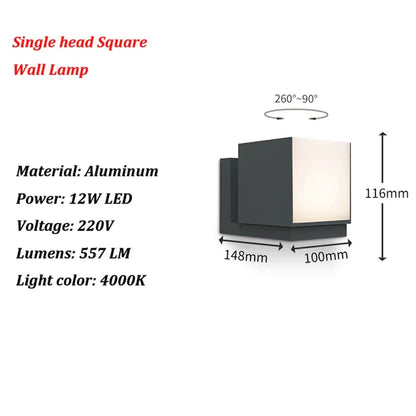AquaSeal - Vodotěsné led světlo