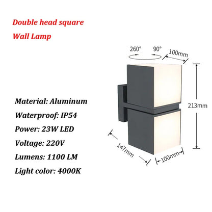 AquaSeal - Vodotěsné led světlo