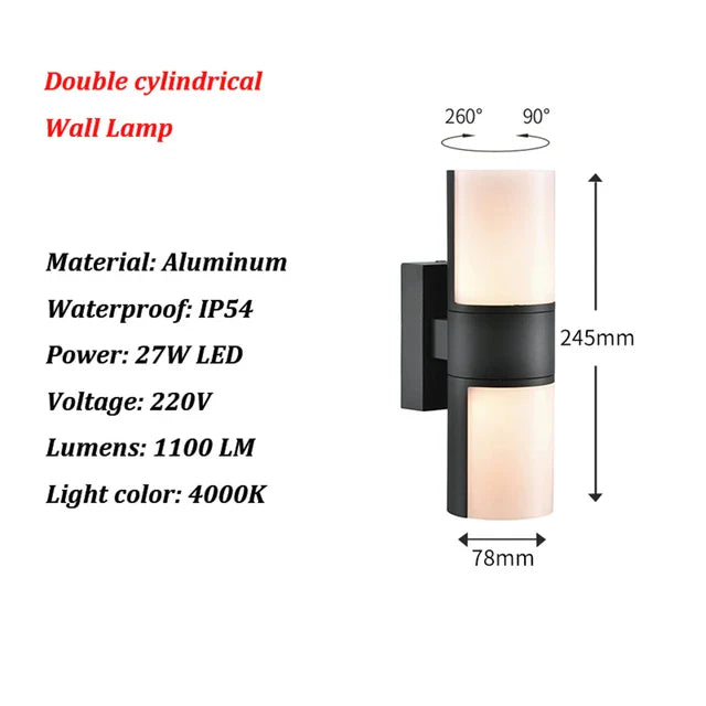 AquaSeal - Vodotěsné led světlo