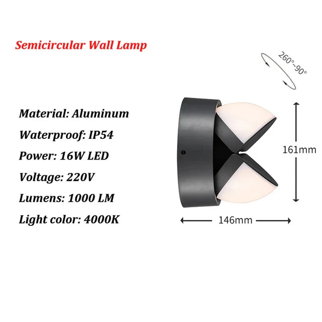 AquaSeal - Vodotěsné led světlo