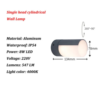 AquaSeal - Vodotěsné led světlo