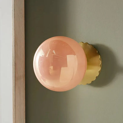 ShimmerBeam - Skleněné nástěnné led svítidlo
