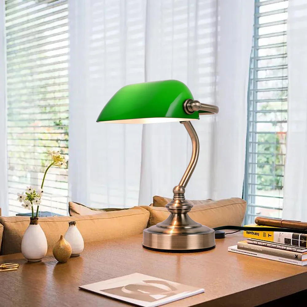 NostalGlow - Retro mini stolní lampa