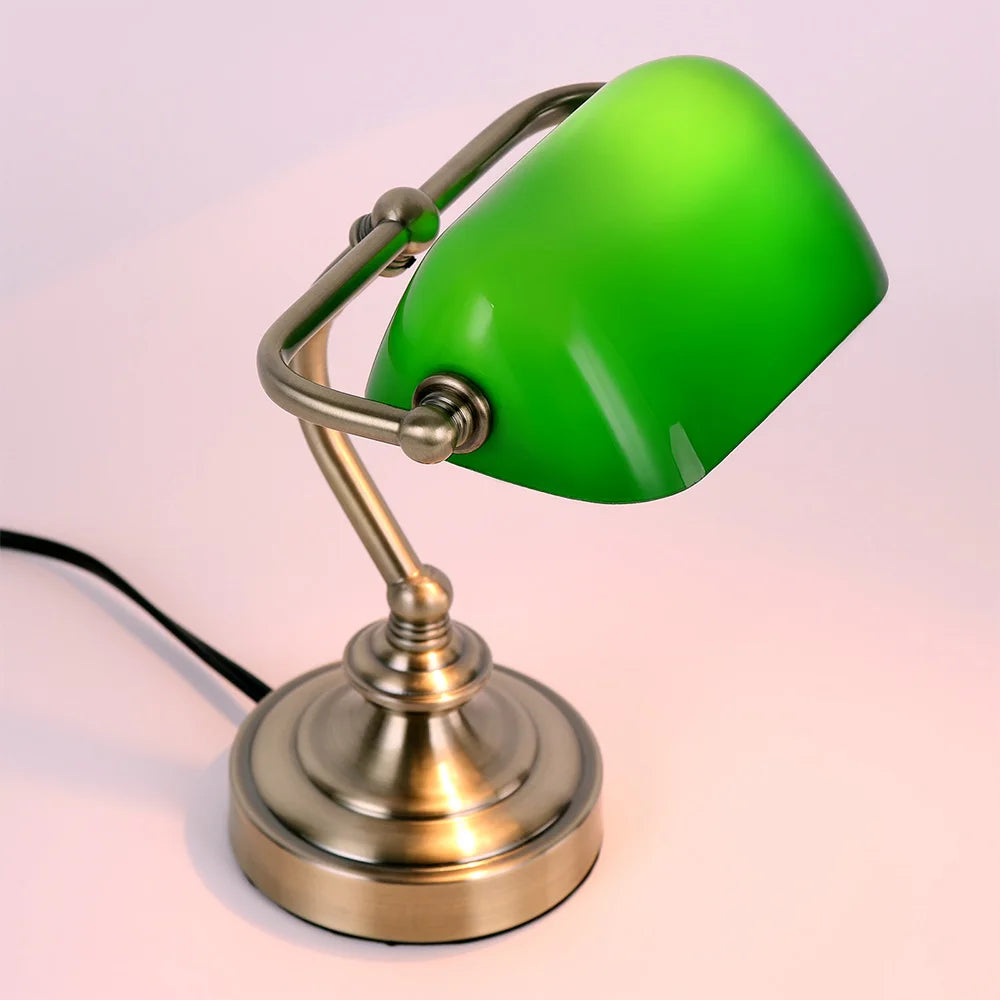 NostalGlow - Retro mini stolní lampa
