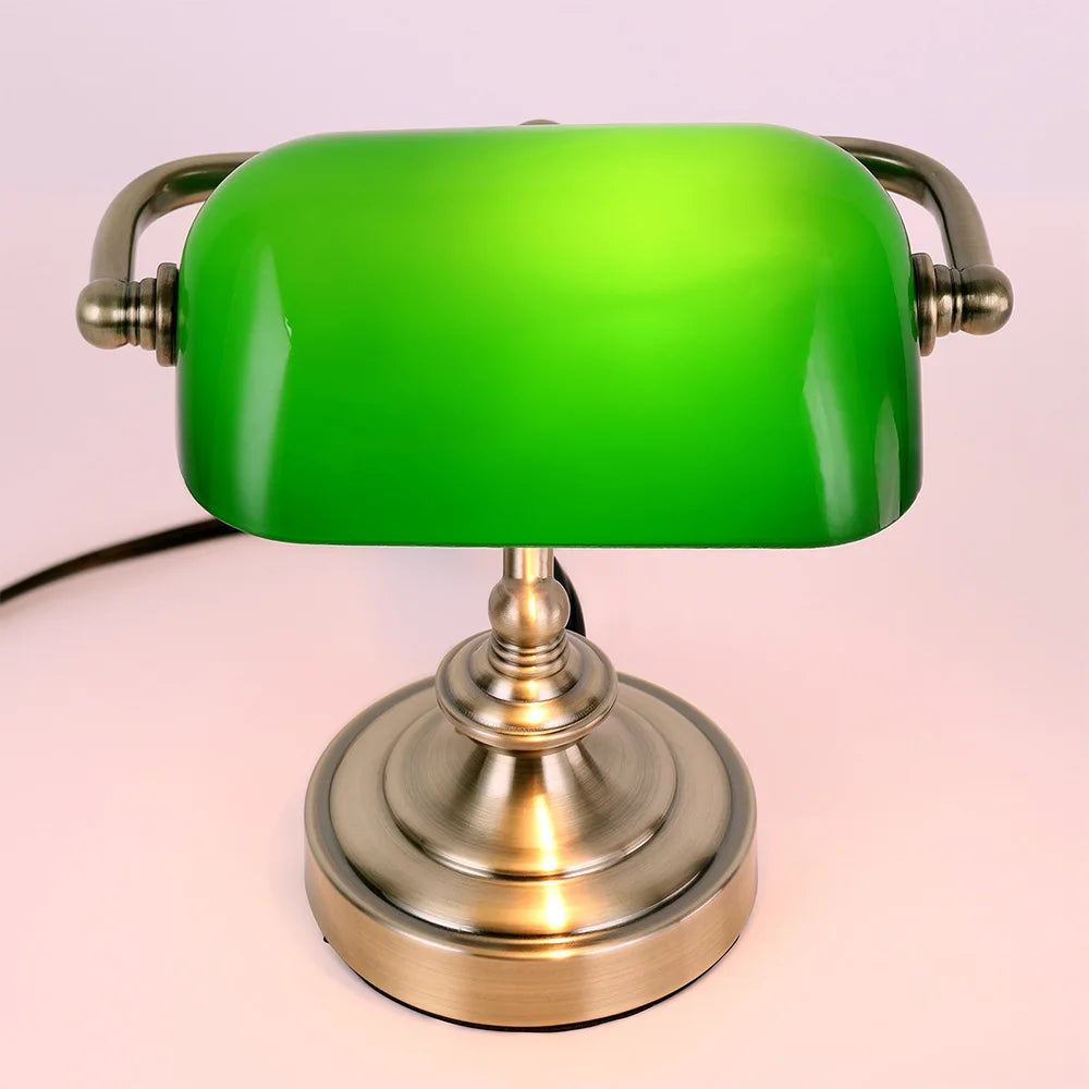 NostalGlow - Retro mini stolní lampa