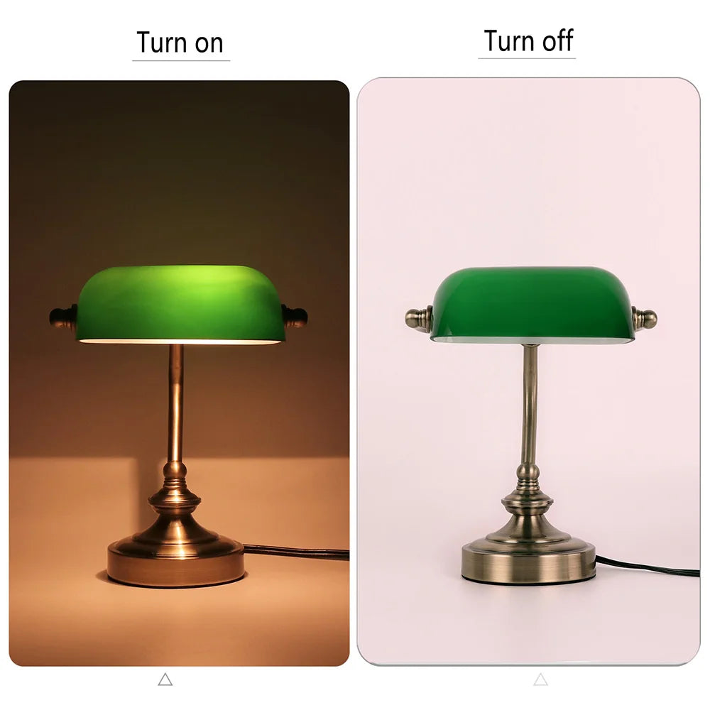 NostalGlow - Retro mini stolní lampa
