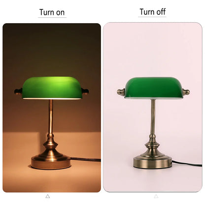 NostalGlow - Retro mini stolní lampa