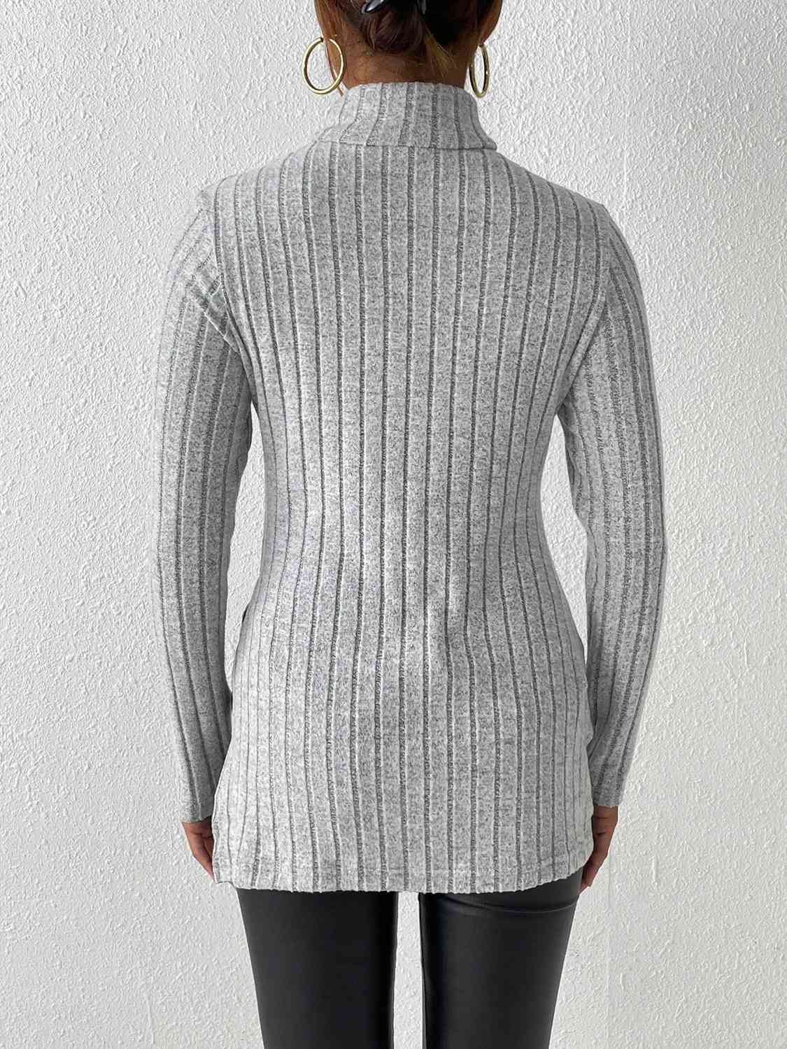 LB | Elegancka i uniwersalna koszulka zimowa