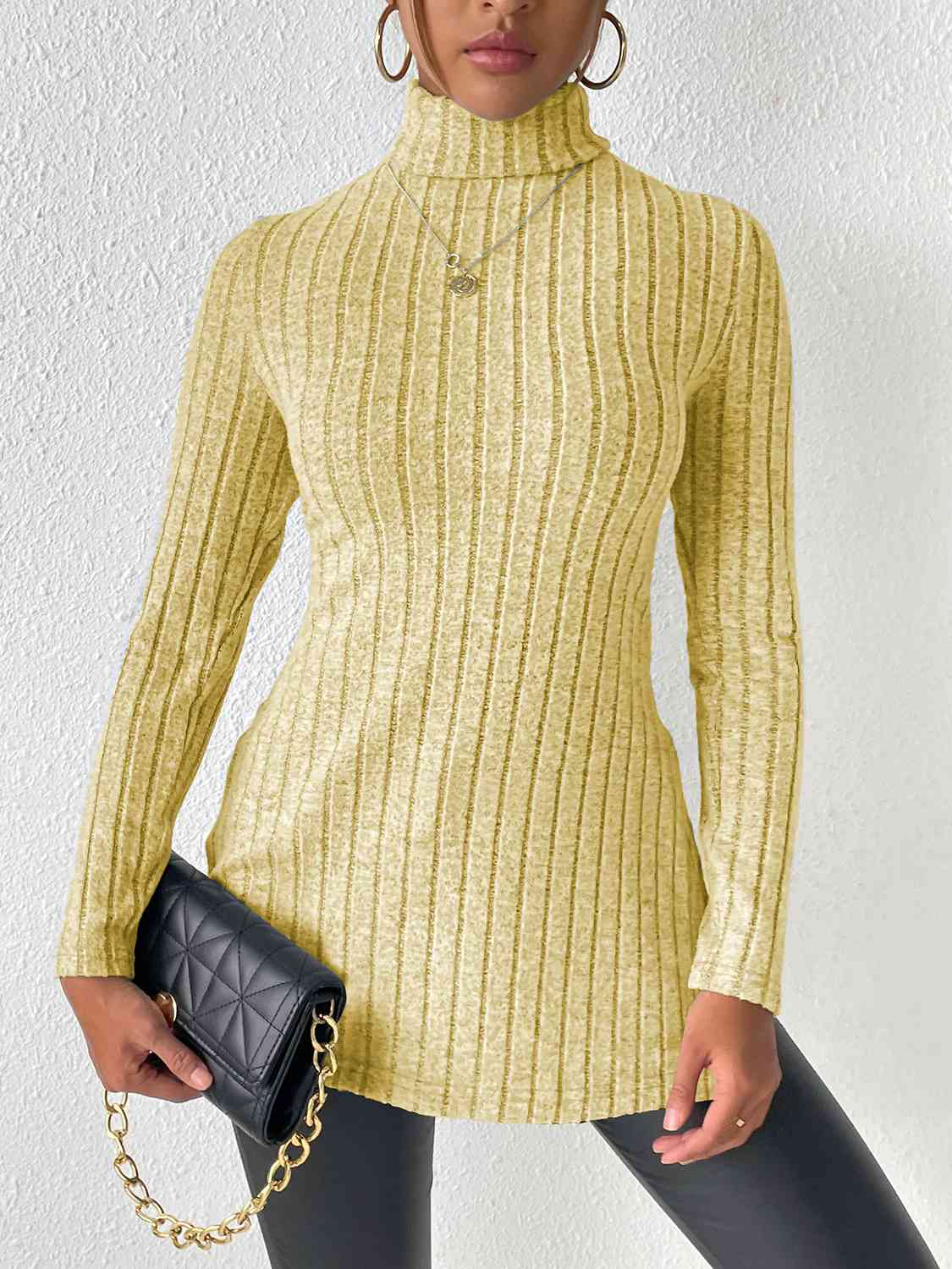 LB | Elegancka i uniwersalna koszulka zimowa