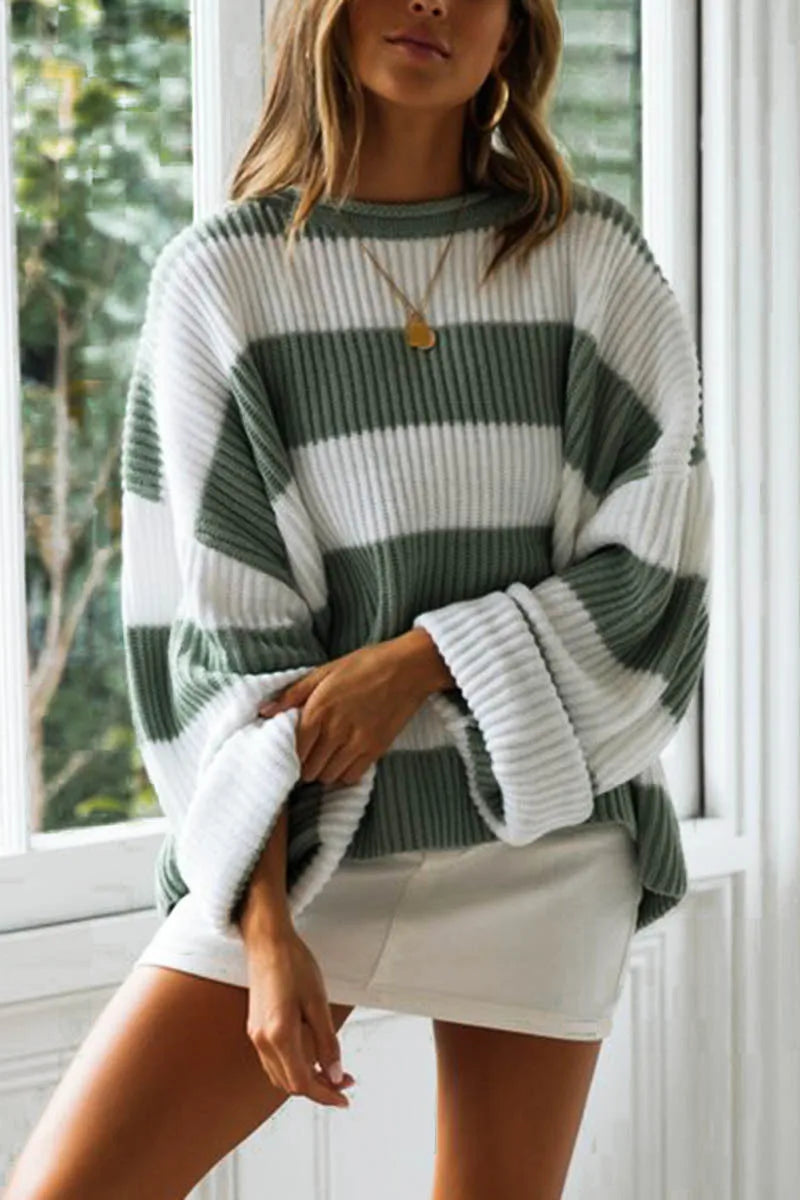 AS | Beztroski i elegancki sweter zimowy