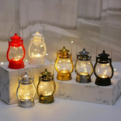 AntiqueAura | Závěsná lucerna na baterie
